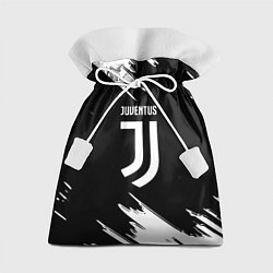 Подарочный мешок Juventus краски текстура