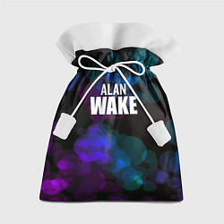 Подарочный мешок Alan wake текстура
