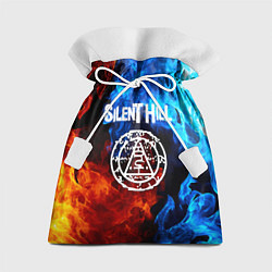 Подарочный мешок Silent hill огненный стиль