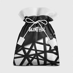 Подарочный мешок Silent Hill геометрия