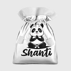 Мешок для подарков Шанти панда, цвет: 3D-принт