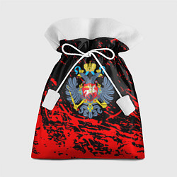 Подарочный мешок Имперский греб России краски