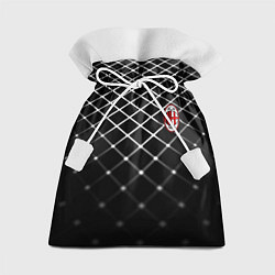 Мешок для подарков Милан футбольный клуб, цвет: 3D-принт