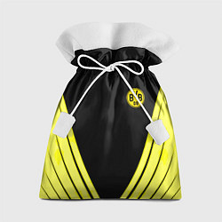 Подарочный мешок Borussia geometry yellow