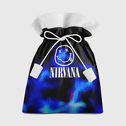 Подарочный мешок Nirvana flame ghost steel