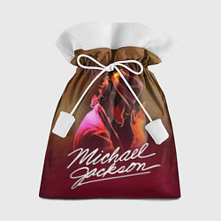 Мешок для подарков Michael Jackson нарисованный кистью, цвет: 3D-принт