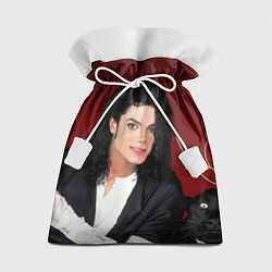Подарочный мешок Michael Jackson с пантерой и автографом