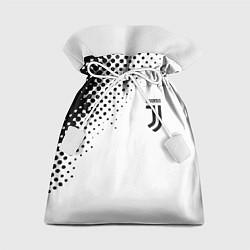 Подарочный мешок Juventus sport black geometry