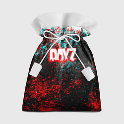 Мешок для подарков Dayz глитч брызги красок, цвет: 3D-принт