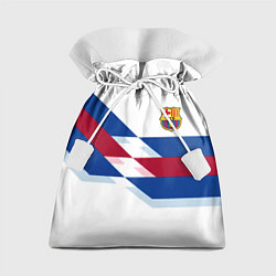 Подарочный мешок Barcelona geometry sports
