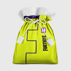 Подарочный мешок Fortnite logo yellow game