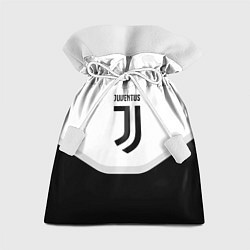 Подарочный мешок Juventus black geometry sport