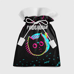 Мешок для подарков Powerwolf - rock star cat, цвет: 3D-принт