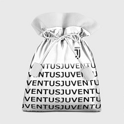 Подарочный мешок Ювентус лого паттерн спорт