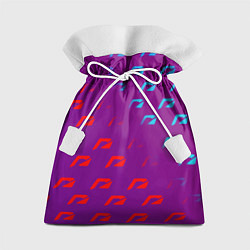 Мешок для подарков НФС лого градиент текстура, цвет: 3D-принт