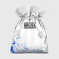 Подарочный мешок MUSE рок стиль краски