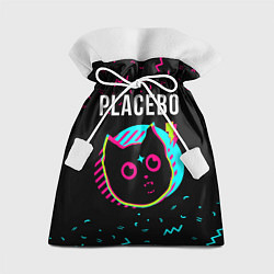 Мешок для подарков Placebo - rock star cat, цвет: 3D-принт