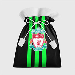 Подарочный мешок Liverpool line green