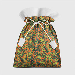 Мешок для подарков Современный пятнистый камуфляж, цвет: 3D-принт