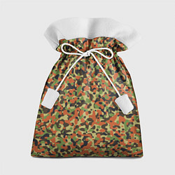 Мешок для подарков Пятнистый камуфляжный паттерн, цвет: 3D-принт