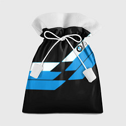 Подарочный мешок BMW sport geometry blu