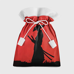 Мешок для подарков Девушка ронин, цвет: 3D-принт