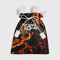 Мешок для подарков My Chemical Romance red lava, цвет: 3D-принт