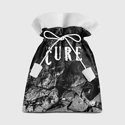 Мешок для подарков The Cure black graphite, цвет: 3D-принт