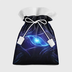 Мешок для подарков Синие магическое свечение в виде шара, цвет: 3D-принт