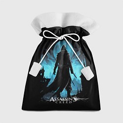 Мешок для подарков Assassins creed сумерки, цвет: 3D-принт
