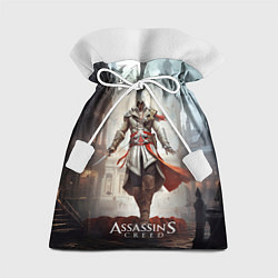 Мешок для подарков Assassins creed старый город, цвет: 3D-принт