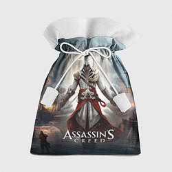 Мешок для подарков Assassins creed poster game, цвет: 3D-принт