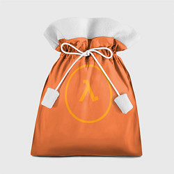 Подарочный мешок Half-Life оранжевый