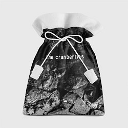 Мешок для подарков The Cranberries black graphite, цвет: 3D-принт