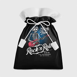 Подарочный мешок Rock and roll - punk