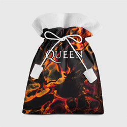 Мешок для подарков Queen red lava, цвет: 3D-принт