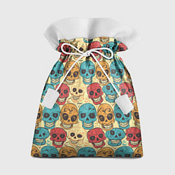 Мешок для подарков День мёртвых, цвет: 3D-принт