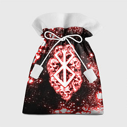 Мешок для подарков Неоновое клеймо жертвы из Берсерка, цвет: 3D-принт