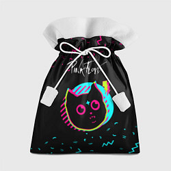 Мешок для подарков Pink Floyd - rock star cat, цвет: 3D-принт