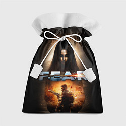 Мешок для подарков FEAR - project origin, цвет: 3D-принт