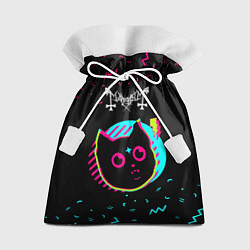 Мешок для подарков Mayhem - rock star cat, цвет: 3D-принт