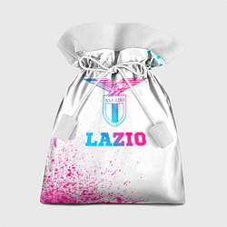 Мешок для подарков Lazio neon gradient style, цвет: 3D-принт