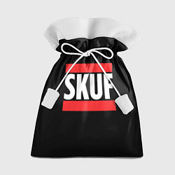 Мешок для подарков Skuf красные линии, цвет: 3D-принт