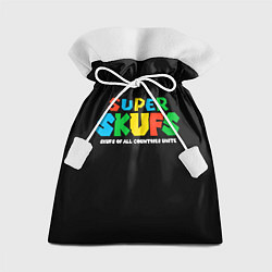 Мешок для подарков Super skufs, цвет: 3D-принт