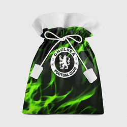 Подарочный мешок Chelsea sport club fc fire