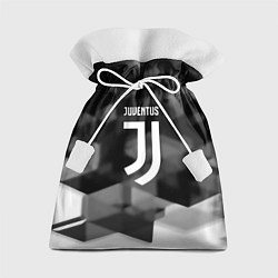 Подарочный мешок Juventus geometry fc