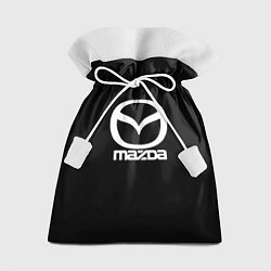 Подарочный мешок Mazda logo white