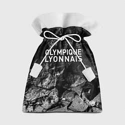 Мешок для подарков Lyon black graphite, цвет: 3D-принт