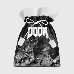 Мешок для подарков Doom black graphite, цвет: 3D-принт