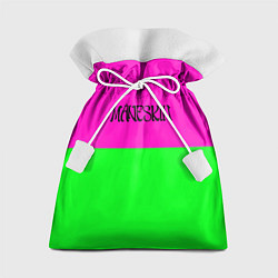 Мешок для подарков Maneskin rock, цвет: 3D-принт